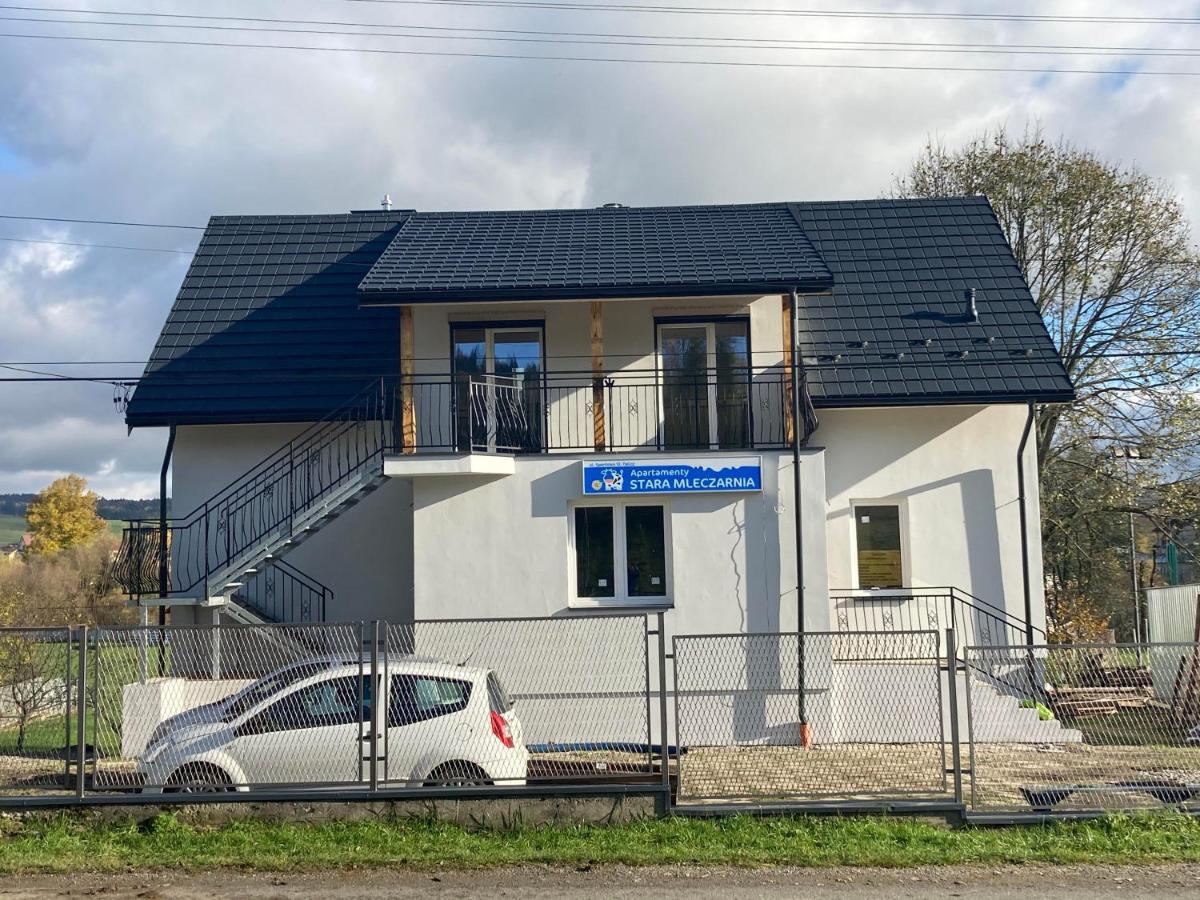 Ferienwohnung Stara Mleczarnia Tylicz Exterior foto