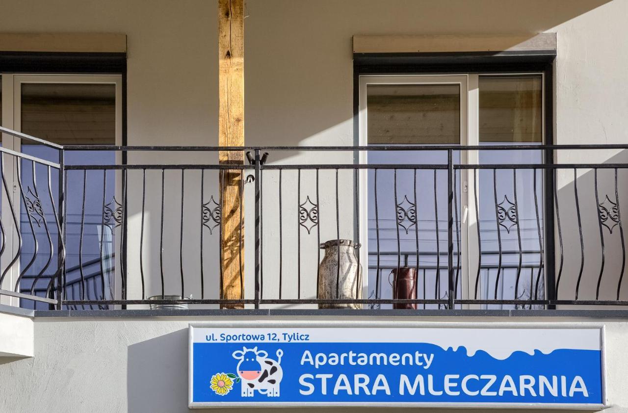 Ferienwohnung Stara Mleczarnia Tylicz Exterior foto