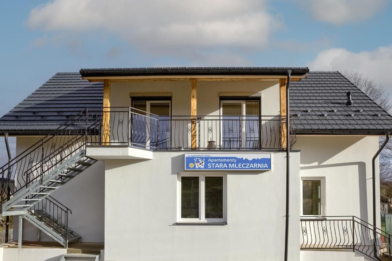 Ferienwohnung Stara Mleczarnia Tylicz Exterior foto