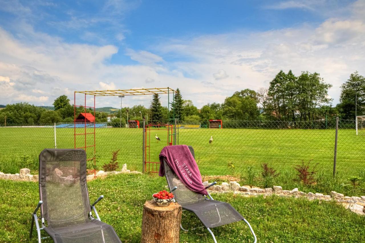 Ferienwohnung Stara Mleczarnia Tylicz Exterior foto