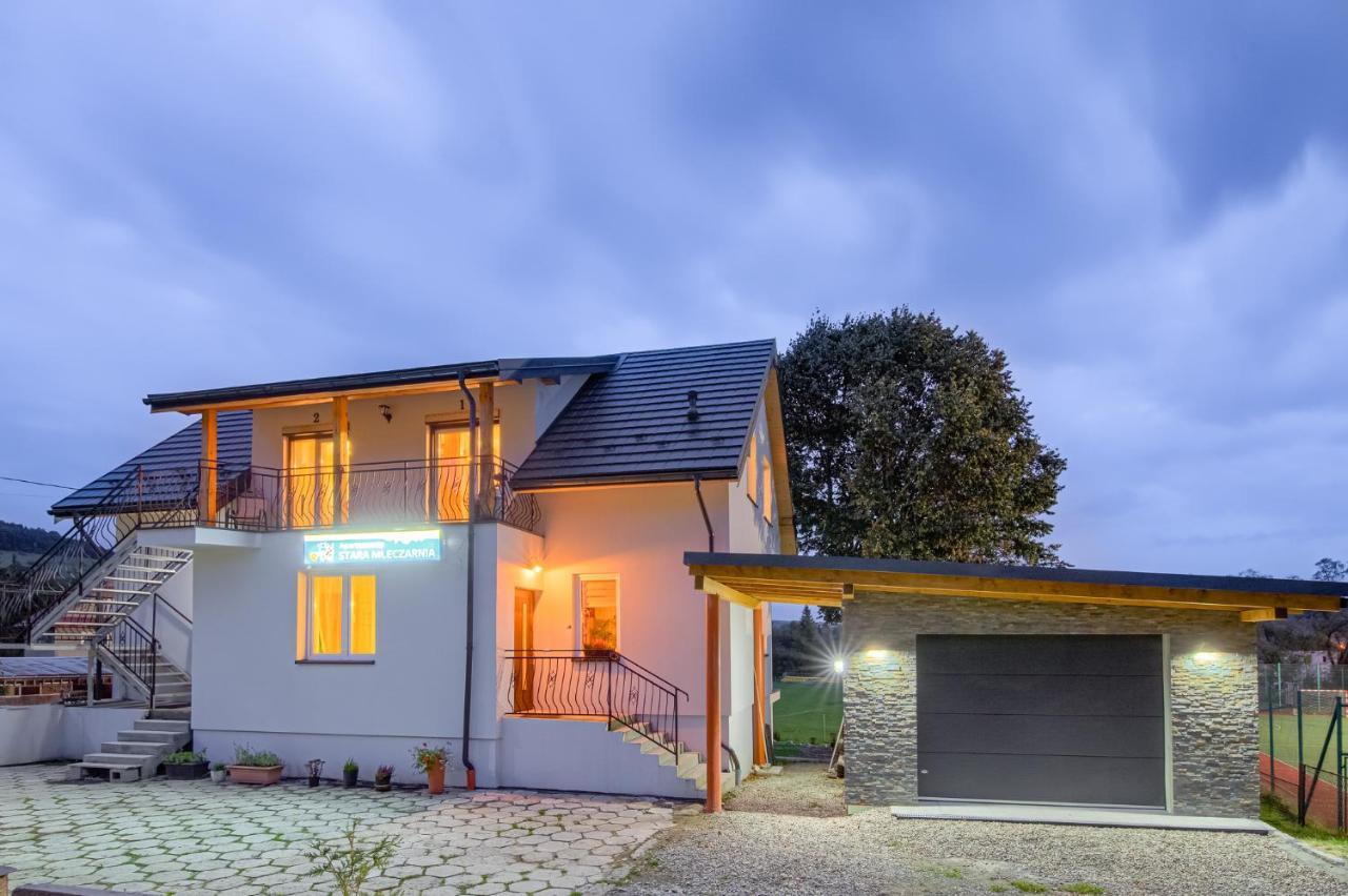 Ferienwohnung Stara Mleczarnia Tylicz Exterior foto
